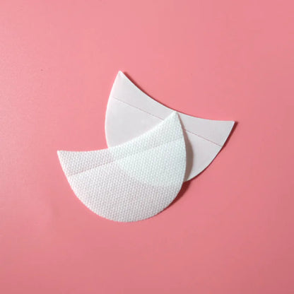 OWOSC White Eyelash Extension Paper Patches – Under Eye Pads for Grafting, 5/10/50 Pcs Makeup Tool