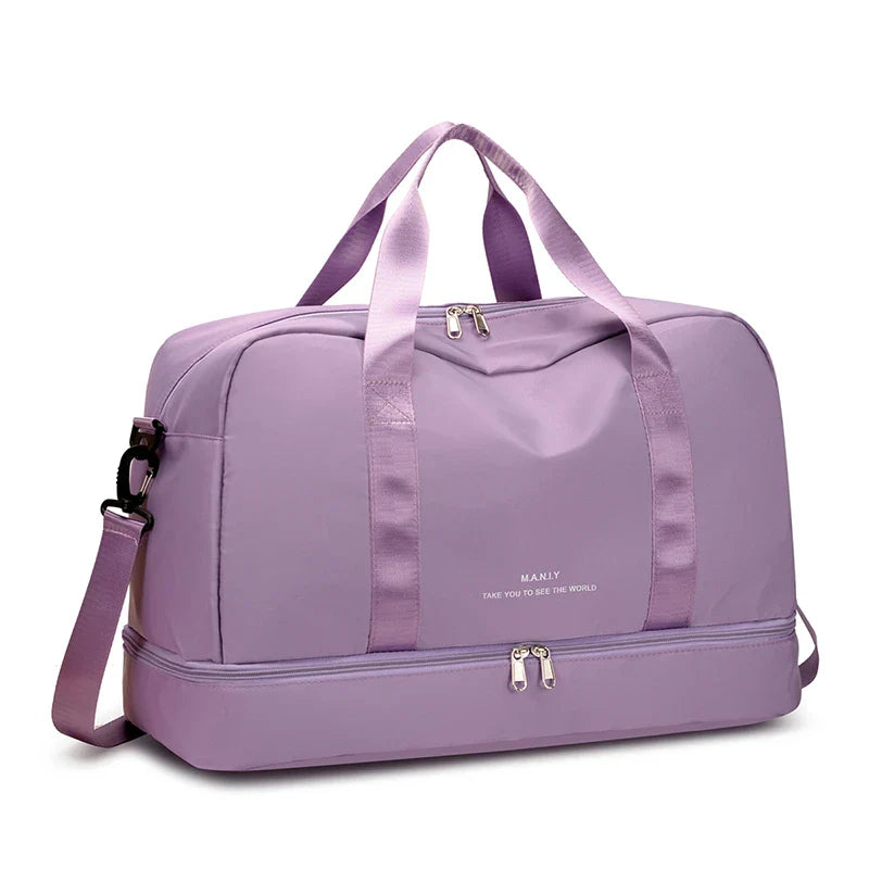 AOTTLA Nylon Handbag for Women – Crossbody & Travel Bag, Casual Fashion Shoulder Bag for Men & Ladies