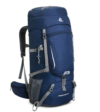 Men’s 60L Large Hiking Backpack — Mountaineering, Camping, Climbing & Outdoor Sport Rucksack XA108Y