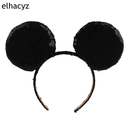 Big Classic Polka Dot Bow Minnie Mouse Ears Headband – Festival & Party Hairband for Women & Girls, Disney Trip Accessories