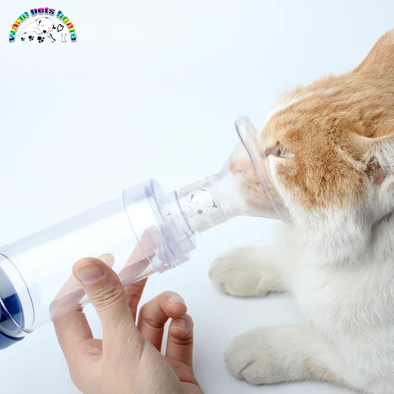 Aerosol Inhaler Spacer Chamber for Adults, Children, Cats - Aerosol Chamber Inhaler Spacer