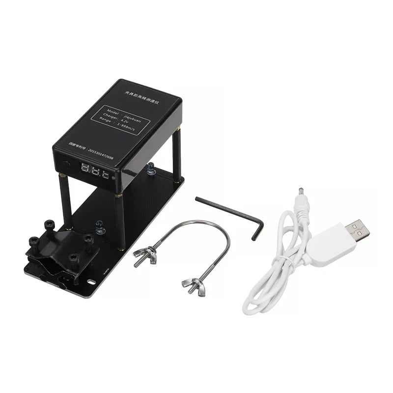 Digital Speed Meter – Multifunctional Shooting Chronograph for Ball Velocity, Energy Measurement, and Bullet Speed