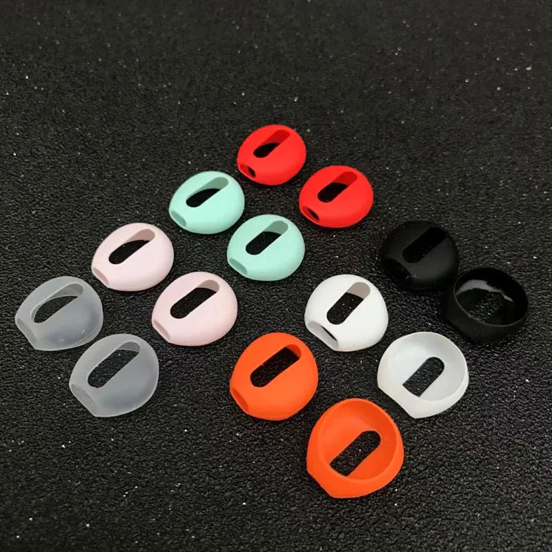 Silicone Ear Pads for AirPods and FreeBuds 3 Pro - Wireless Earphone Caps, Eartips and Case