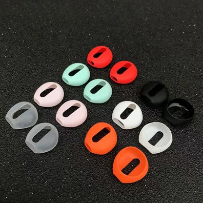 Silicone Ear Pads for AirPods and FreeBuds 3 Pro - Wireless Earphone Caps, Eartips and Case
