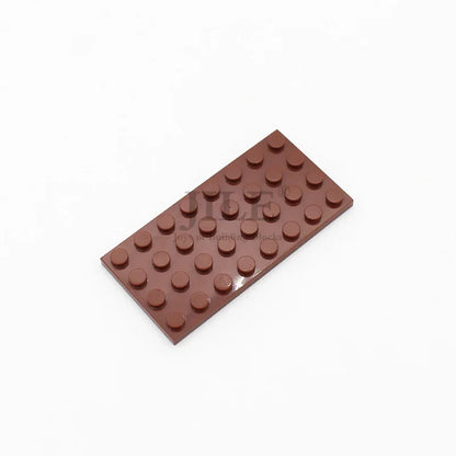 15pcs MOC 3035 Small Base Plates - 4x8 DIY Creative Building Blocks Bricks Compatible Kids Assembly Toys