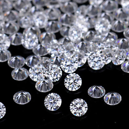 100% Real Moissanite Diamond Tester Pen — GRA Certified D VVS1 Belgium Cut Gemstones at Factory Price
