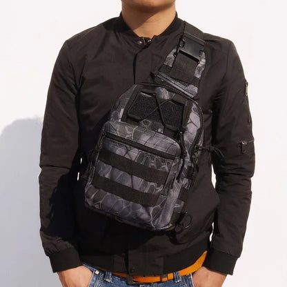 Tactical Rover EDC Shoulder Sling Backpack – Waterproof Outdoor Hiking, Camping & Concealed Carry Hunting Daypack