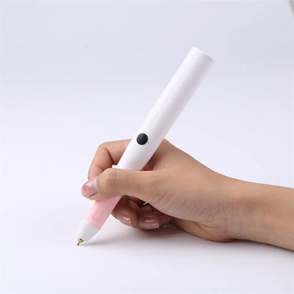 All-in-One USB Heat Foil Pen Kit – Calligraphy & DIY Lettering with 3 Nibs for Custom Foiling