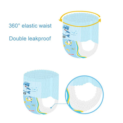 2025 Baby Disposable Swim Diapers – Waterproof Infant Swimming Diapers 5PCS