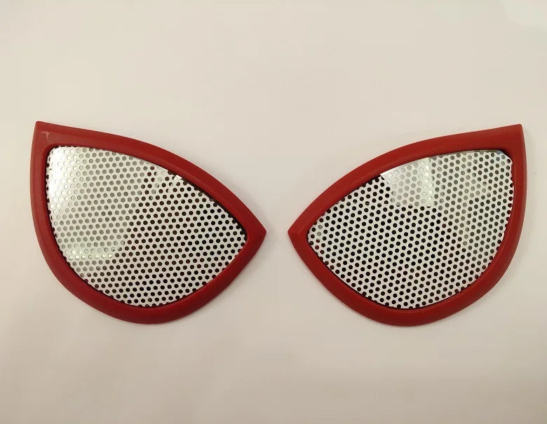 Spider-Man: No Way Home 3D Cosplay Mask with Eyes Lenses – Raimi Superhero Prop