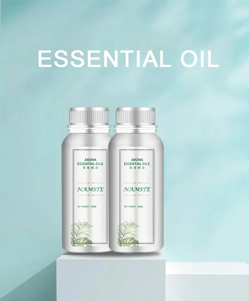 Namste Hotel Essential Oil 100ML – Aroma Fragrance Oil for Diffusers, Home & Hotel Air Freshener