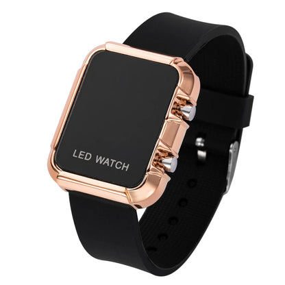 Luxury Digital Wrist Watches for Women – Stylish LED Sports Watch by Top Brand