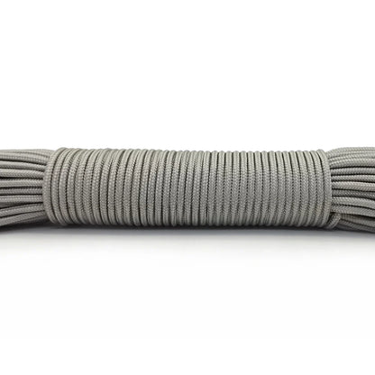 100FT 3mm Paracord Rope – Heavy Duty Parachute Cord for Hiking, Camping, Survival & DIY Bracelets