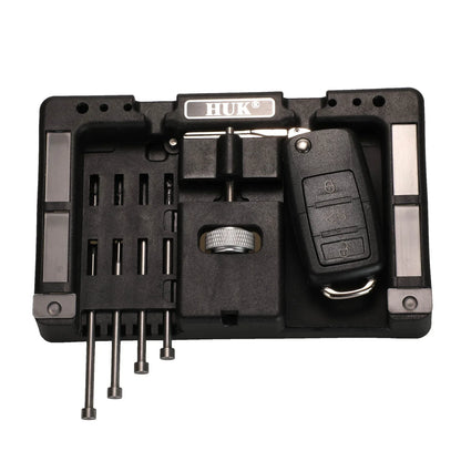 jingyuqin Original HUK Key Fixing Tool: Flip Key Vice & Pin Remover for Locksmiths - Four-Pin Configuration