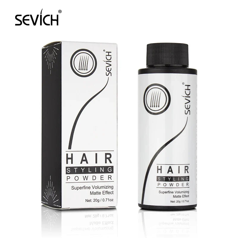 Sevich Unisex Dust It Hair Powder Spray – Increases Volume & Adds Fluff for Thin Hair, Haircut Styling Hairspray