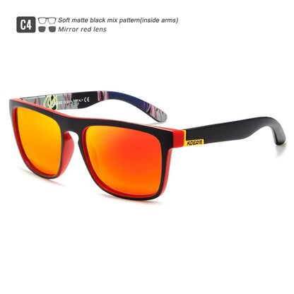 KDEAM Men’s Polarized Photochromic Night Sight Driving Sunglasses UV400 – New KD156 Colors CE Certified