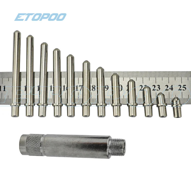 2" - 6" Dial Bore Indicator Gauge | 0.001" Deep Engine Hole Measurement, 50-160mm, 0.01mm Precision