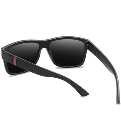 2024 Luxury Polarized Sunglasses for Men — High-End Square UV400 Driving Eyewear & Fashion Travel Sun Glasses