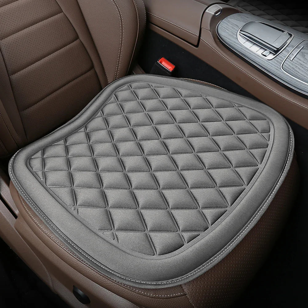 Washable Universal Car Seat Cushion – Breathable, Non-Slip Memory Foam for Vehicle & Office Chair Comfort