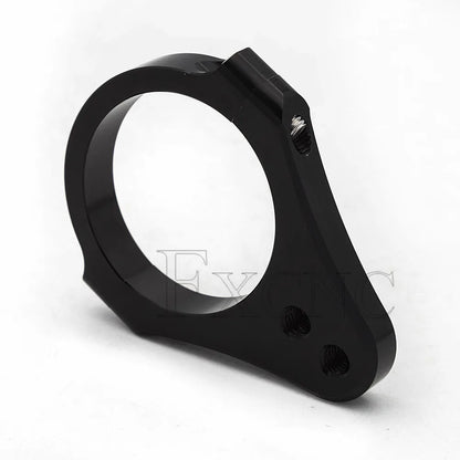 CNC Motorcycle Steering Damper Stabilizer Clamp Bracket – 36–43mm Fork Mount Shock Absorber Mounting Kit