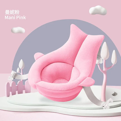 Non-Slip Baby Bath Cushion – Newborn Safety Support Pad & Soft Bathtub Mat