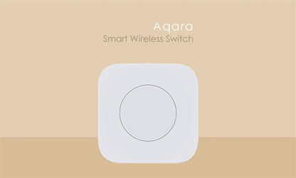 Aqara Zigbee Smart Wireless Mini Switch – One-Key Control Button for HomeKit & Xiaomi Mi Home Security
