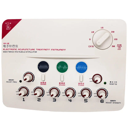 EMS Electroacupuncture Muscle Stimulator – Low Frequency Electric Massage Device for Relaxation & Physiotherapy
