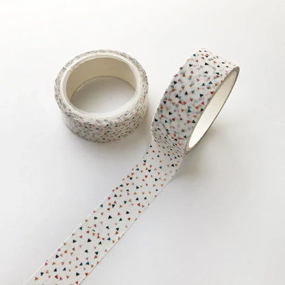 Green Plant Floral Washi Tape – DIY Decorative Adhesive for Scrapbooking, School, & Handmade Crafts