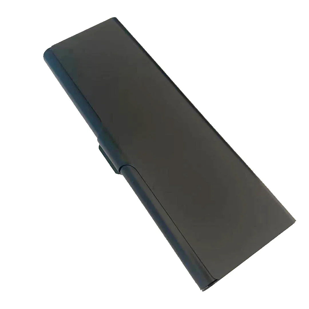 Custom Logo Metal Aluminum Pencil Case - Student Stationery Box for Pens and Pencils, Perfect Gift Box