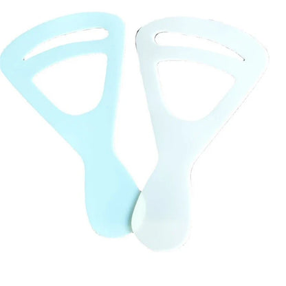 2pcs Reusable Eyebrow Stencil Set – Grooming & Shaping Template for Precise Eyebrow Drawing