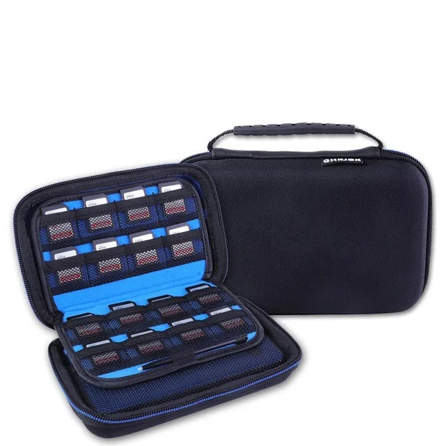 Power Bank & Hard Drive Storage Carrying Case for Nintendo New 3DS XL/LL Handheld Console