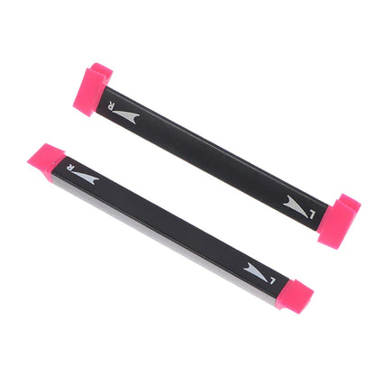 2 Size Eyeliner Stamps - Wing Style Cat Eye Makeup Brush for Women, Cosmetic Beauty Tool