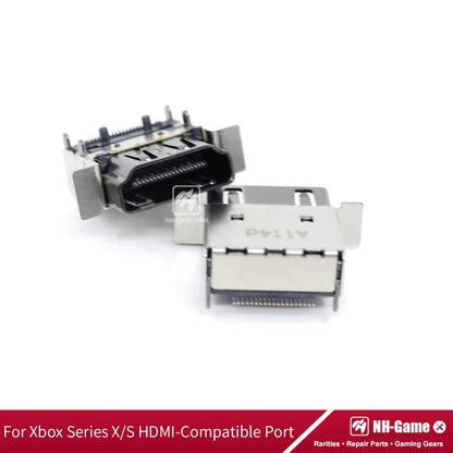 10/20pcs Xbox Series X/S HDMI Interface Socket – Replacement Port Connector for XSX/XSS Console