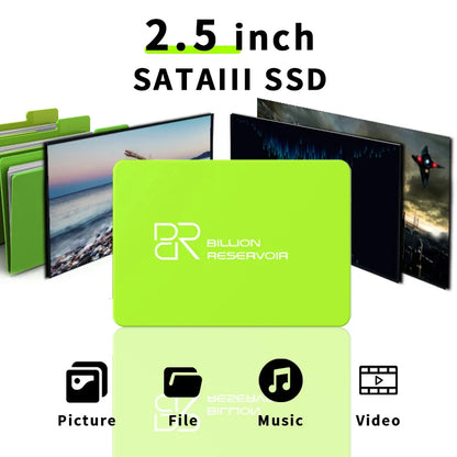 BR 2.5" SATA3 Internal SSD – 128GB to 2TB Solid State Drive for Laptop & Desktop PC