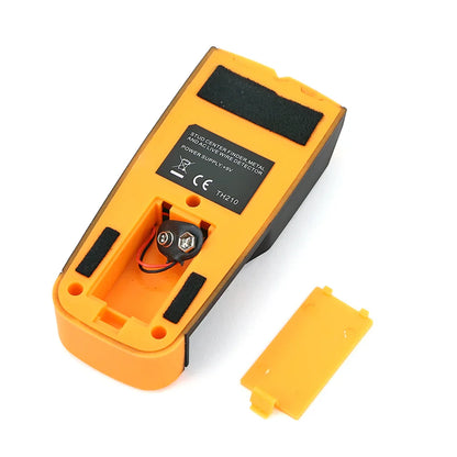 3-in-1 Wall Metal Detector – Professional Deep Scan for Metal, Wood Studs, AC Voltage & Live Wires