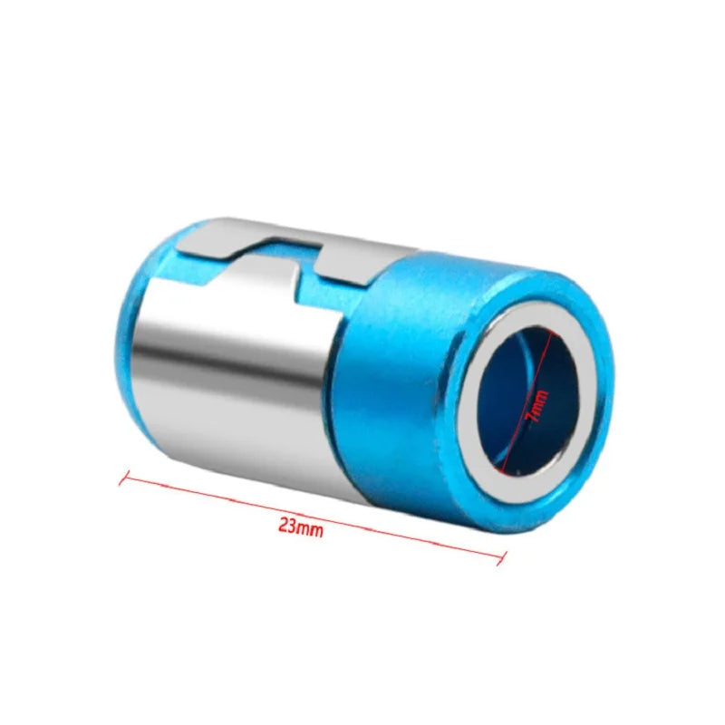 Universal Magnetic Ring Screwdriver Bit - Anti-Corrosion Alloy with Strong Magnetizer for Enhanced Performance - 1 Piece