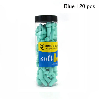 Foam Ear Plugs for Sleep – Noise Reduction, Music Cancelling, Anti-Noise Insulation Earplugs