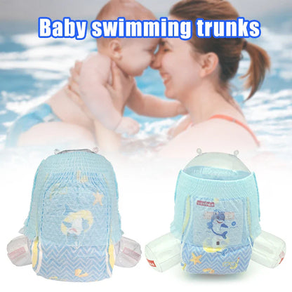 2025 Baby Disposable Swim Diapers – Waterproof Infant Swimming Diapers 5PCS
