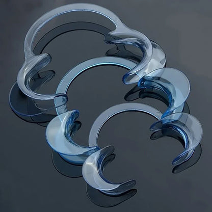 10 pcs C Shape Mouth Opener - Dental Cheek Retractor, Mouth Spreader for Oral Hygiene, Dentist Tools