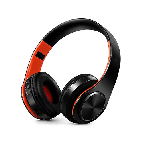 CATASSU Over-Ear Bluetooth Headphones – Wireless Stereo Headset with Mic & Soft Leather Earmuffs for PC, TV, Cell Phones