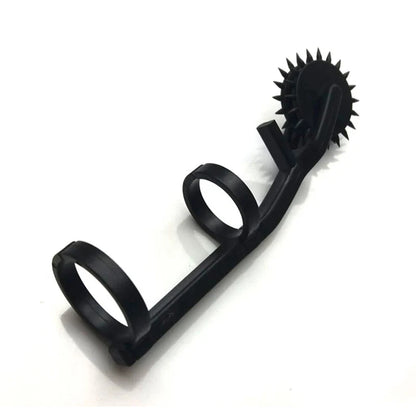 Stainless Steel Fetish Finger Needles Wheel — BDSM Wartenberg Pinwheel for Erotic Stimulation, Adult Sex Toy for Couples