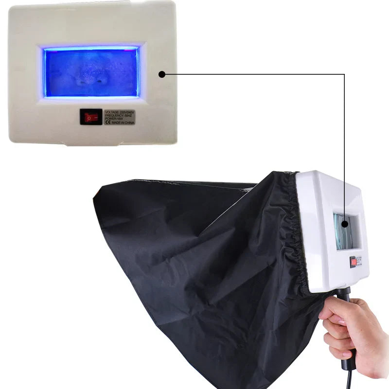 Professional UV Wood Lamp Skin Analyzer — Facial Diagnostic Device for Beauty & Skin Testing