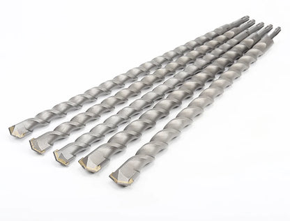 500mm Tungsten Steel Alloy Concrete Electric Drill - SDS Plus Square Bit Drill for Wall Drilling (8mm-32mm)