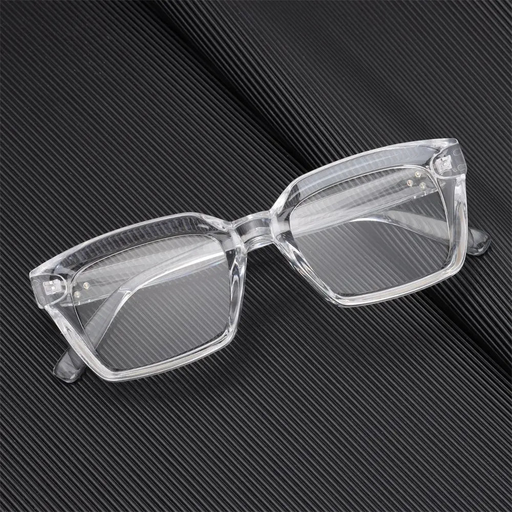 Fashion Oversized Square Reading Glasses for Men & Women – Large Frame Presbyopia Eyewear, Diopter +1.0 to +3.0