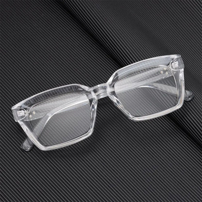 Fashion Oversized Square Reading Glasses for Men & Women – Large Frame Presbyopia Eyewear, Diopter +1.0 to +3.0