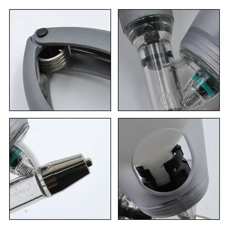 Automatic Veterinary Syringe 1ml/2ml/5ml — Adjustable Continuous Injection for Livestock, Pigs, Cattle, Sheep
