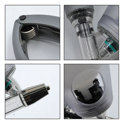 Automatic Veterinary Syringe 1ml/2ml/5ml — Adjustable Continuous Injection for Livestock, Pigs, Cattle, Sheep