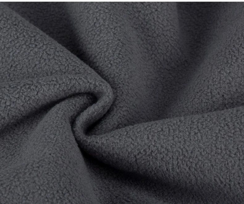 LNGXO Men’s Fleece Hiking Pants – Thick Warm Winter Waterproof & Windproof Soft Shell Ski, Trekking, and Camping Trousers