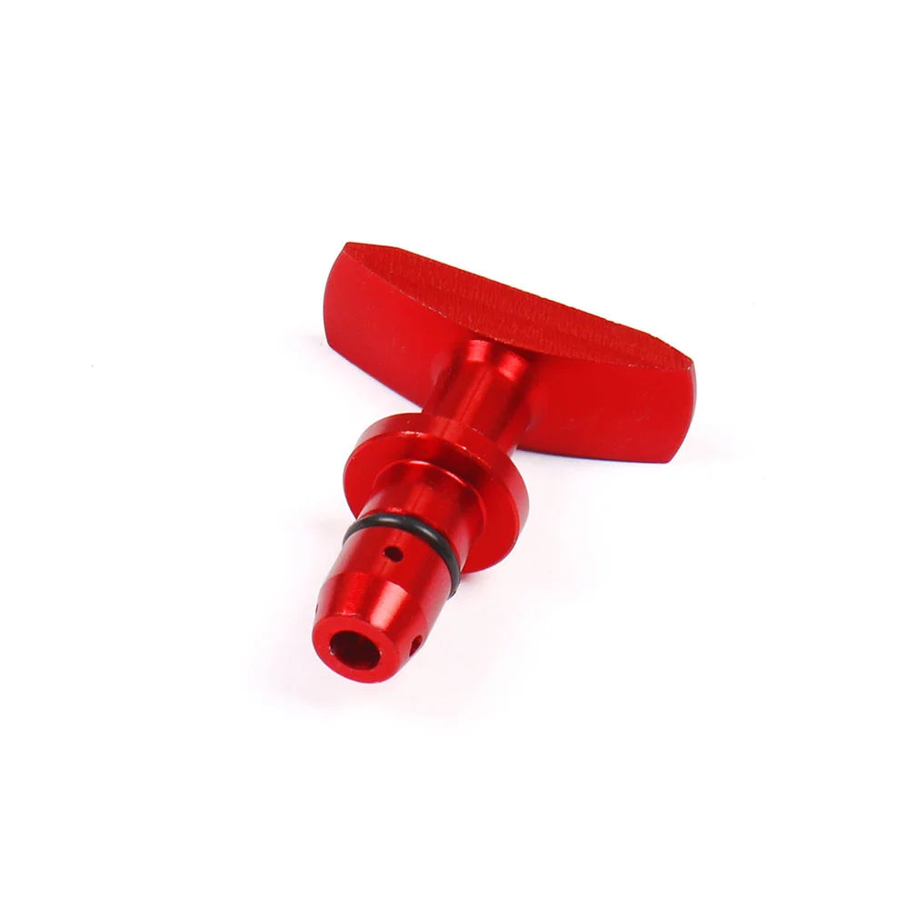 Universal Car Oil Dipstick Pull Handle: Aluminum Billet Auto Replacement for Engine Modification & Decoration - TT102191