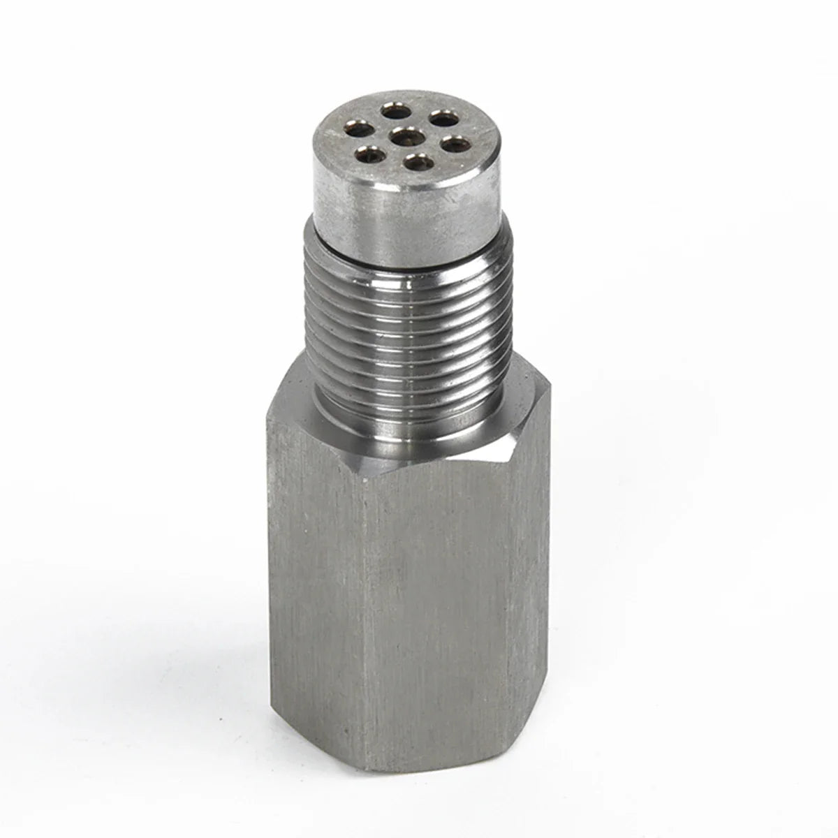 M18*1.5 Mini Catalytic Oxygen Sensor Spacer – SS304 Lambda Sensor Bung & Car Fault Lamp Shield Adapter